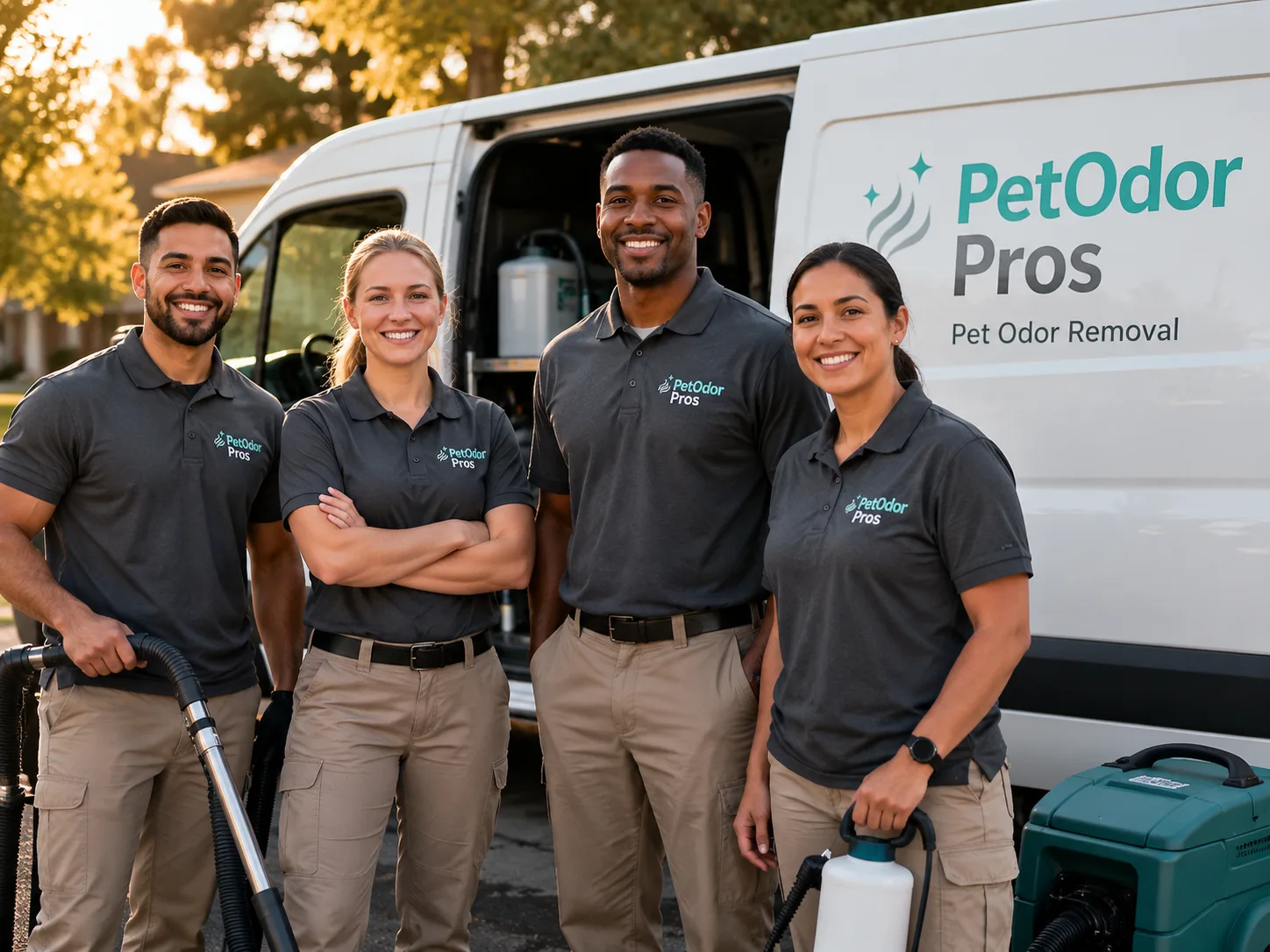 Pet Odor Removal team serving Langley, AR